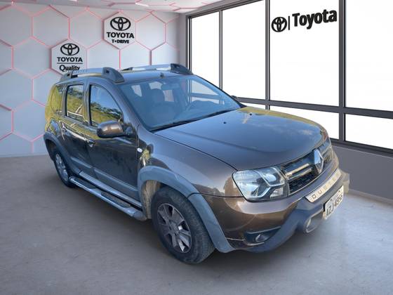 RENAULT DUSTER 2.0 DYNAMIQUE 4X2 16V FLEX 4P AUTOMÁTICO